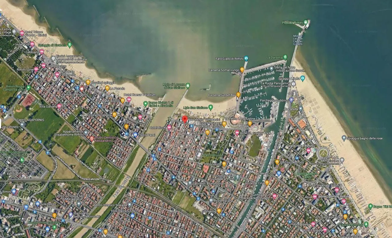 San Giuliano Beach Rimini 0*,  Italy
